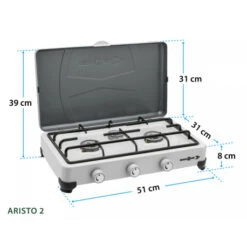 Fornello Brunner Aristo 3 -Brunner fornello aristo 3 2