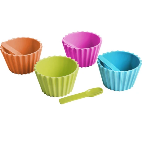 Ciotole Gelato Brunner Ice Cream Cup 3 Ciotole Gelato Brunner Ice Cream Cup