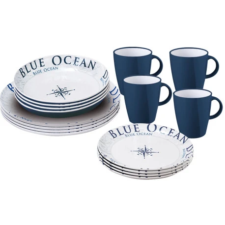 Brunner Lunch Box Blue Ocean 3 Brunner Lunch Box Blue Ocean