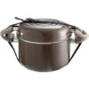 Brunner Set Pentole | Chocolate 9 + 1 Ø 22 -Brunner mandarina 9 1 o 22