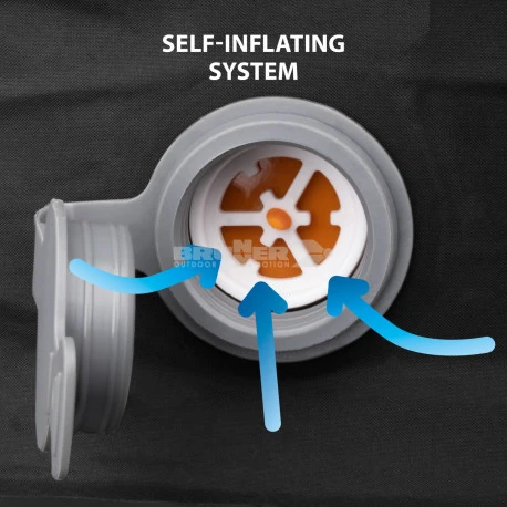 Materasso Autogonfiante Matrimoniale Brunner Somni 3D Double 7 Materasso Autogonfiante Matrimoniale Brunner Somni 3D Double - immagine 5