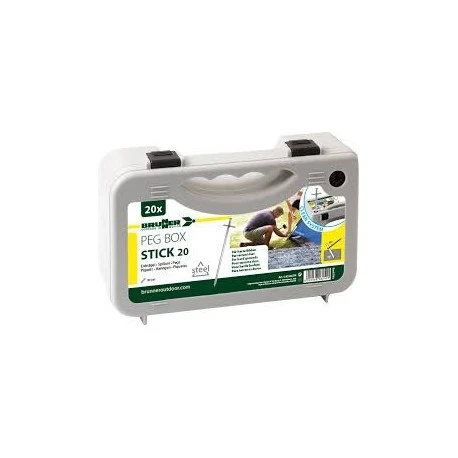 Spilloni Chiodo Brunner Peg Box Stick 25 3 Spilloni Chiodo Brunner Peg Box Stick 25