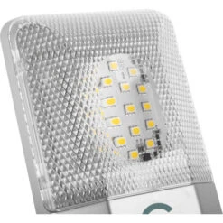 Plafoniera Brunner Auriga -Brunner plafoniera brunner auriga involucro resistente 550 lumen 48 led 12