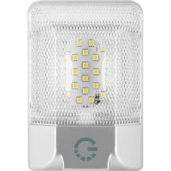 Plafoniera Brunner Auriga -Brunner plafoniera brunner auriga involucro resistente 550 lumen 48 led 2