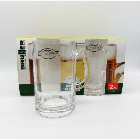 Brunner Set Bicchieri Da Birra | Beerglass Munich 3 Brunner Set Bicchieri Da Birra | Beerglass Munich