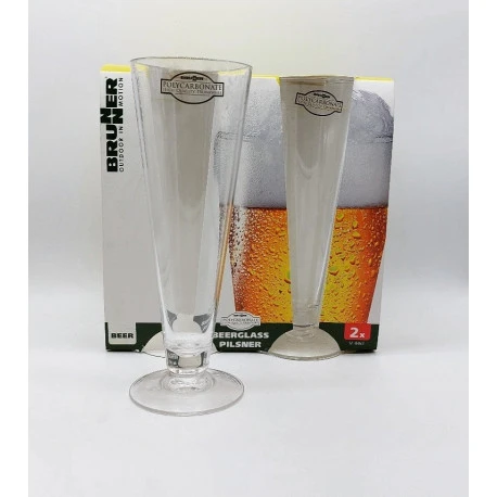 Brunner Set Bicchieri Da Birra | Beerglass Pilsner 3 Brunner Set Bicchieri Da Birra | Beerglass Pilsner