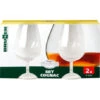 Set Bicchieri Brunner Cognac -Brunner set cognac