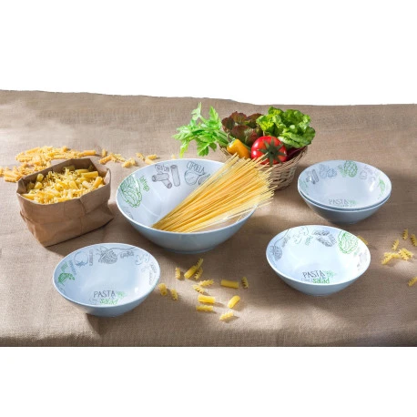 Brunner Set Pasta E Insalata 4 Brunner Set Pasta E Insalata - immagine 2