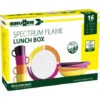 Lunch Box Brunner Flame -Brunner set piatti flame box spectrum