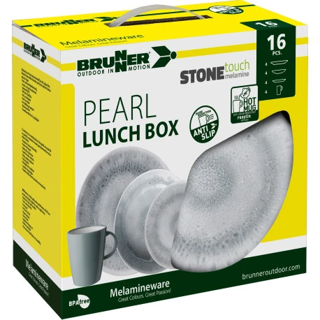 Brunner Lunch Box Pearl 3 Brunner Lunch Box Pearl
