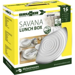 Brunner Lunch Box Savana 8 Brunner Lunch Box Savana -Brunner set piatti lunch box savana brunner 2