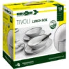 Brunner Lunch Box Tivoli -Brunner set piatti lunch box tivoli brunner