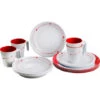Brunner Set Cosmic -Brunner set piatti melamine set cosmic brunner 1
