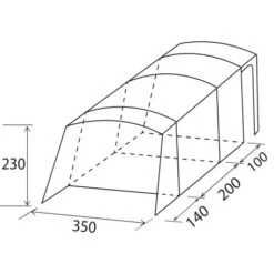 Tenda Brunner Advantourer -Brunner tenda advantourer 6