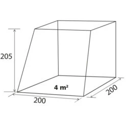 Tenda Brunner Comet 7 Tenda Brunner Comet -Brunner tenda comet 2