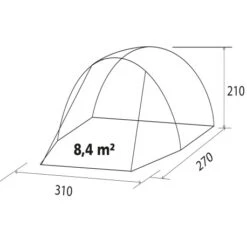 Tenda Brunner Entrada 14 Tenda Brunner Entrada -Brunner tenda entrada 5