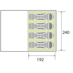 Tenda Brunner Lamar 4 9 Tenda Brunner Lamar 4 -Brunner tenda lamar 4 3