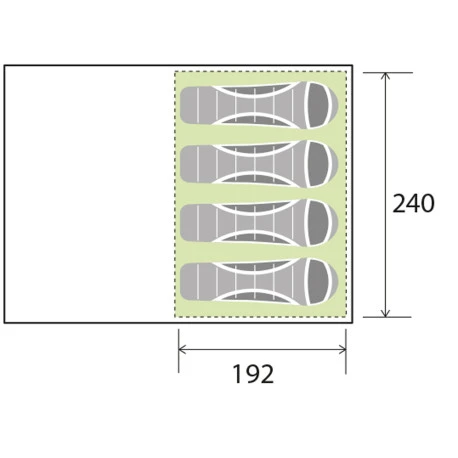 Tenda Brunner Lamar 4 6 Tenda Brunner Lamar 4 - immagine 4