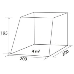 Brunner -Brunner tenda per portellone posteriore brunner escape 1