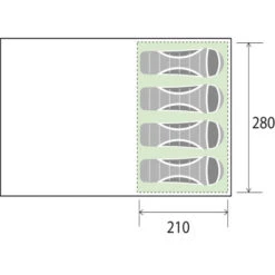 Tenda Brunner Pure 4 -Brunner tenda pure 4 8