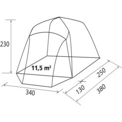 Brunner -Brunner tenda trouper xl 1