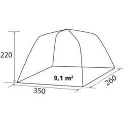 Tenda Brunner Rambler -Brunner veranda rambler 3